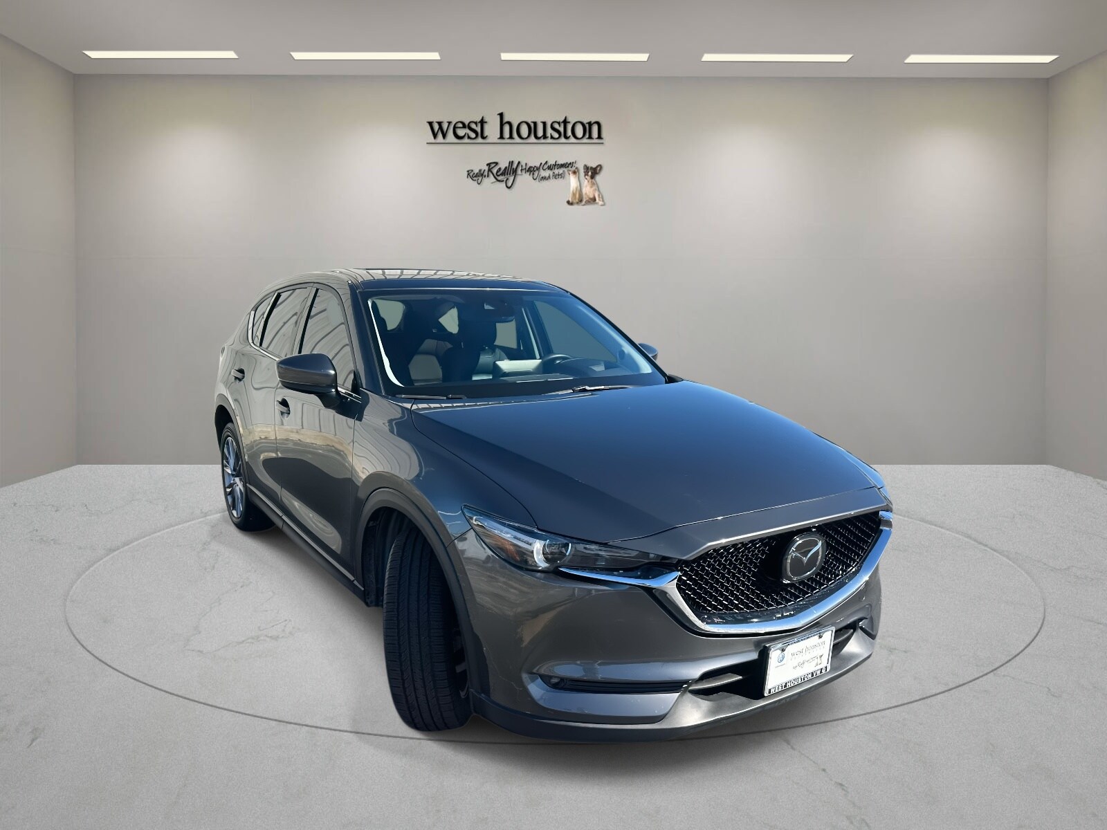 2021 Mazda CX-5 Grand Touring Reserve Sport photo 2