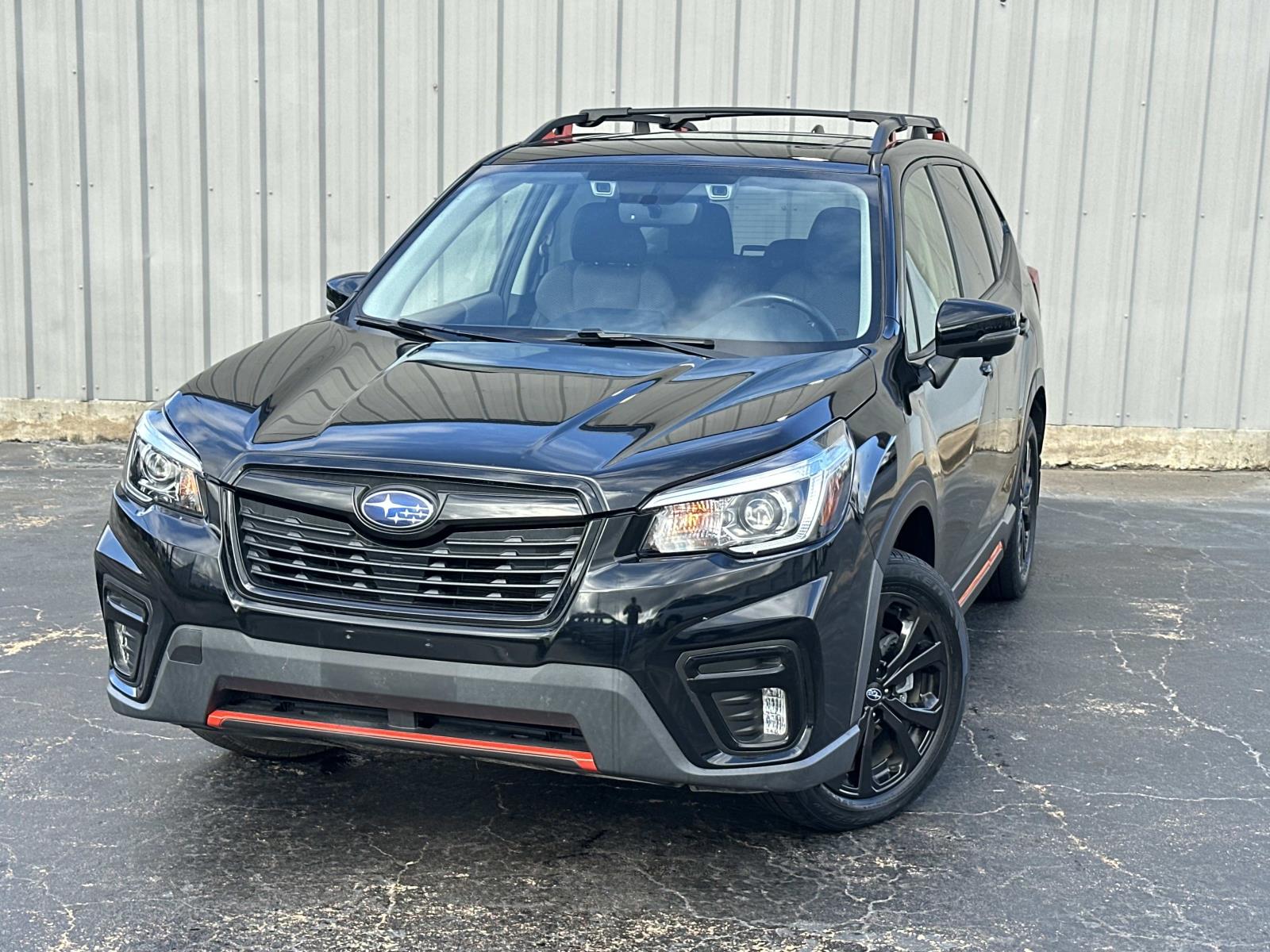 2020 Subaru Forester Sport's photo