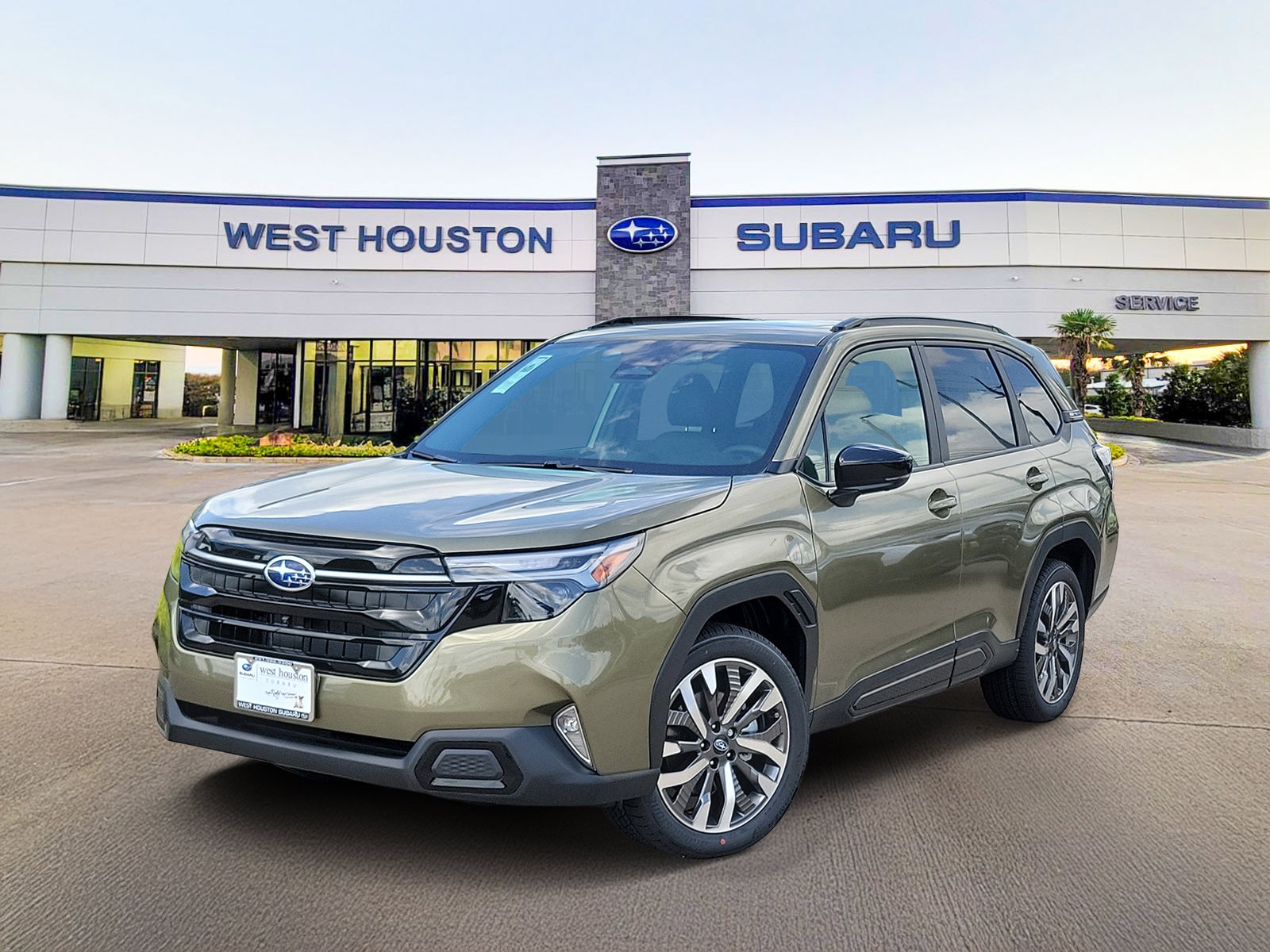 New 2026 Subaru Forester Touring