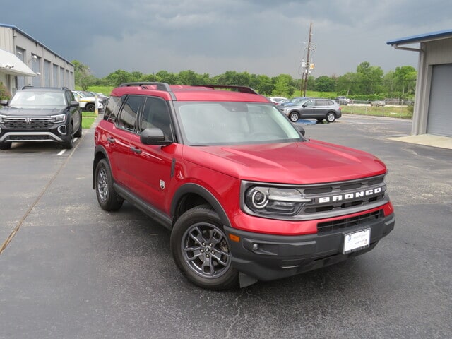 Used 2021 Ford Bronco Sport Big Bend with VIN 3FMCR9B64MRA20455 for sale in Houston, TX