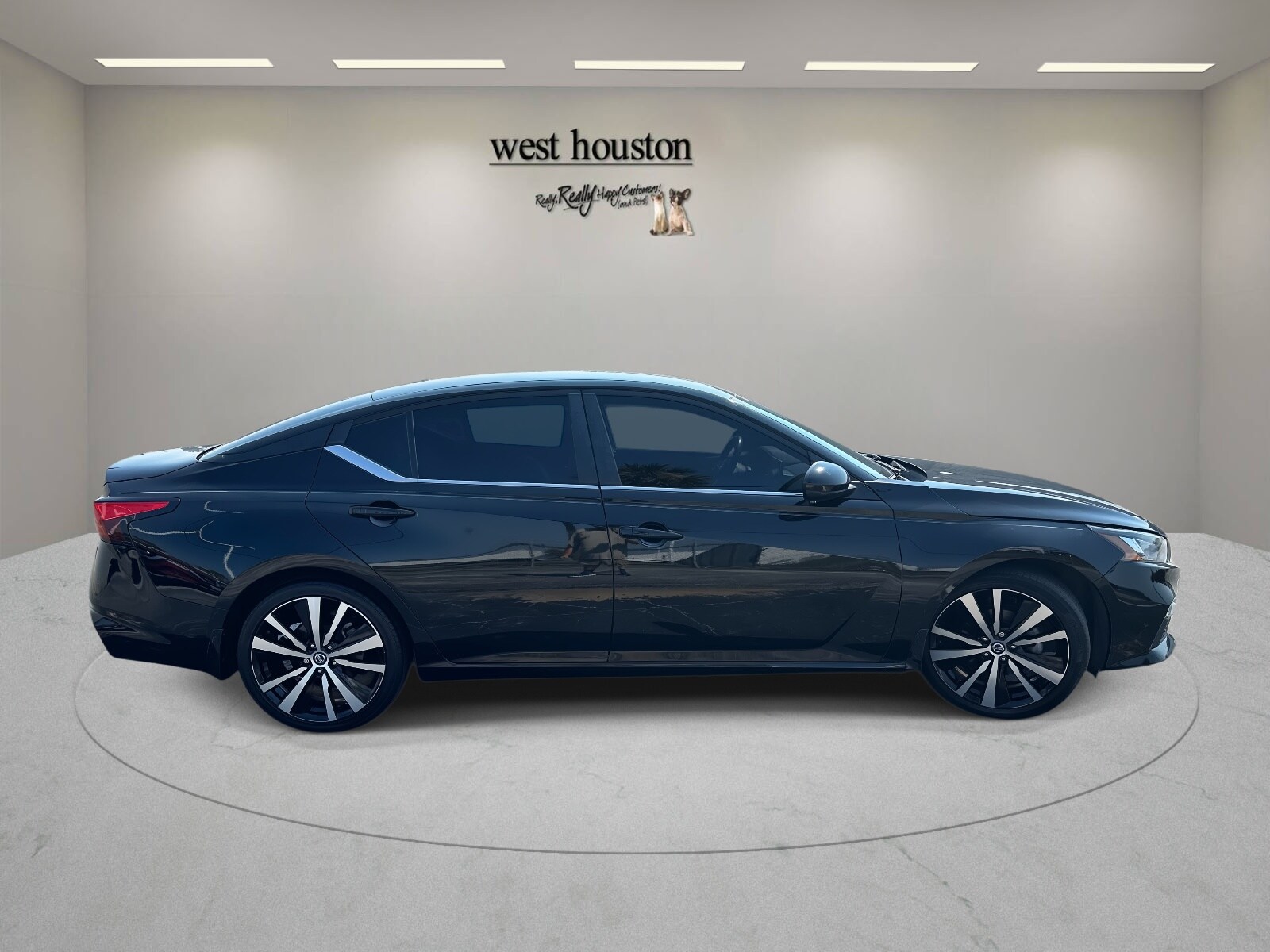 2020 Nissan Altima 2.5 SR photo 3