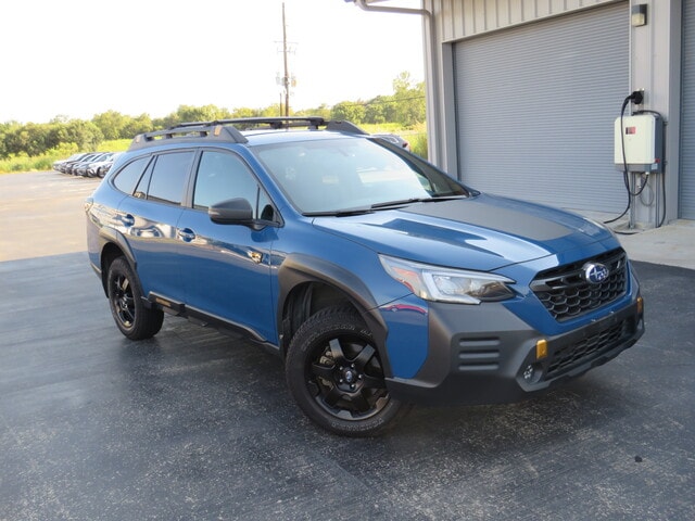 Certified 2022 Subaru Outback Wilderness with VIN 4S4BTGSD5N3154259 for sale in Houston, TX