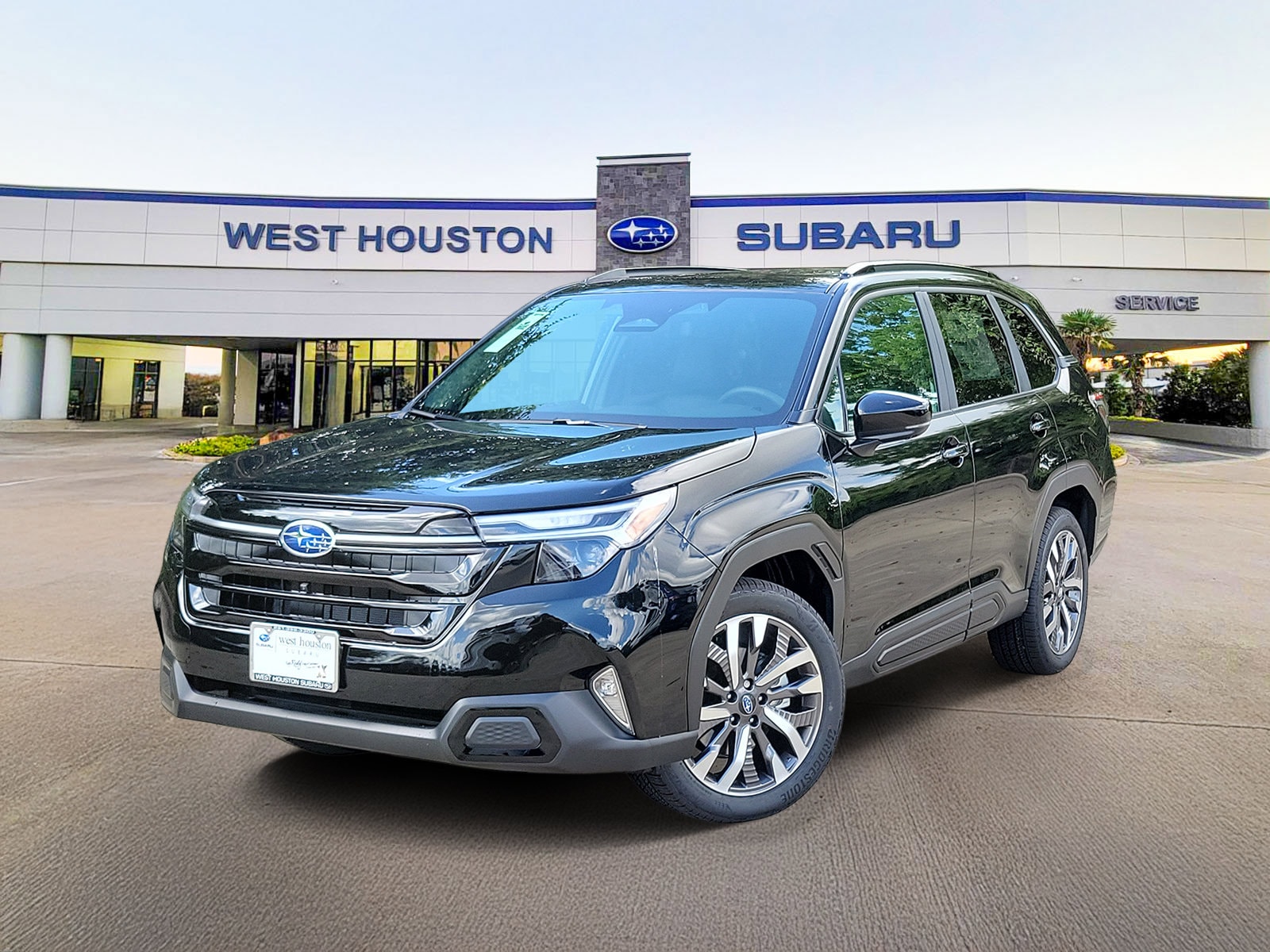 New 2026 Subaru Forester Touring