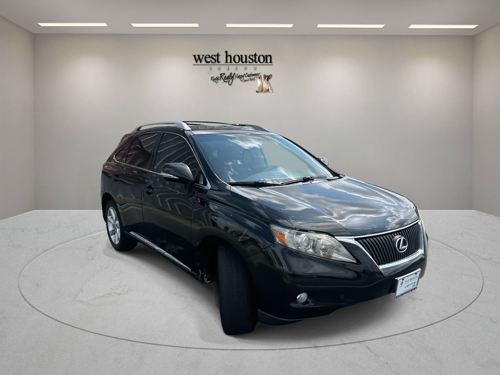 Used 2012 Lexus RX 350 with VIN 2T2ZK1BA0CC068317 for sale in Houston, TX