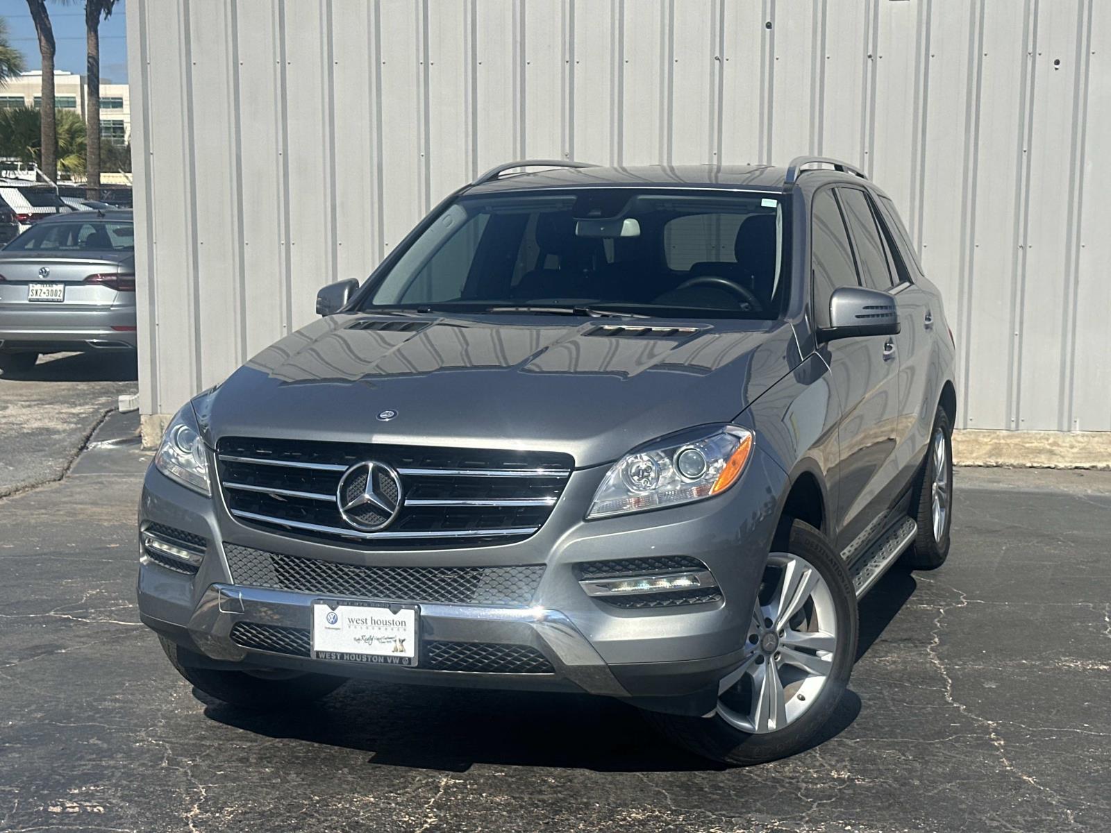 2015 Mercedes-Benz M-Class ML350