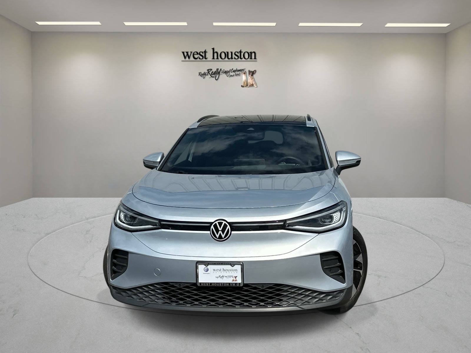 Used 2022 Volkswagen ID.4 PRO S with VIN WVGTMPE25NP074870 for sale in Houston, TX
