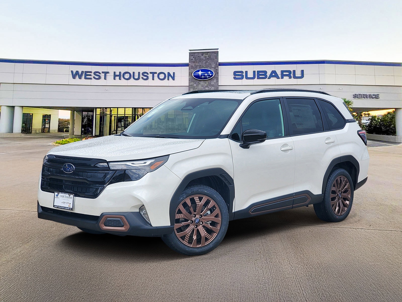 2026 Subaru Forester