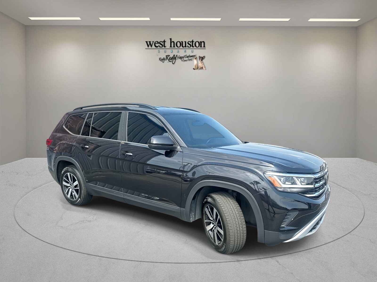 2021 Volkswagen Atlas SE photo 3