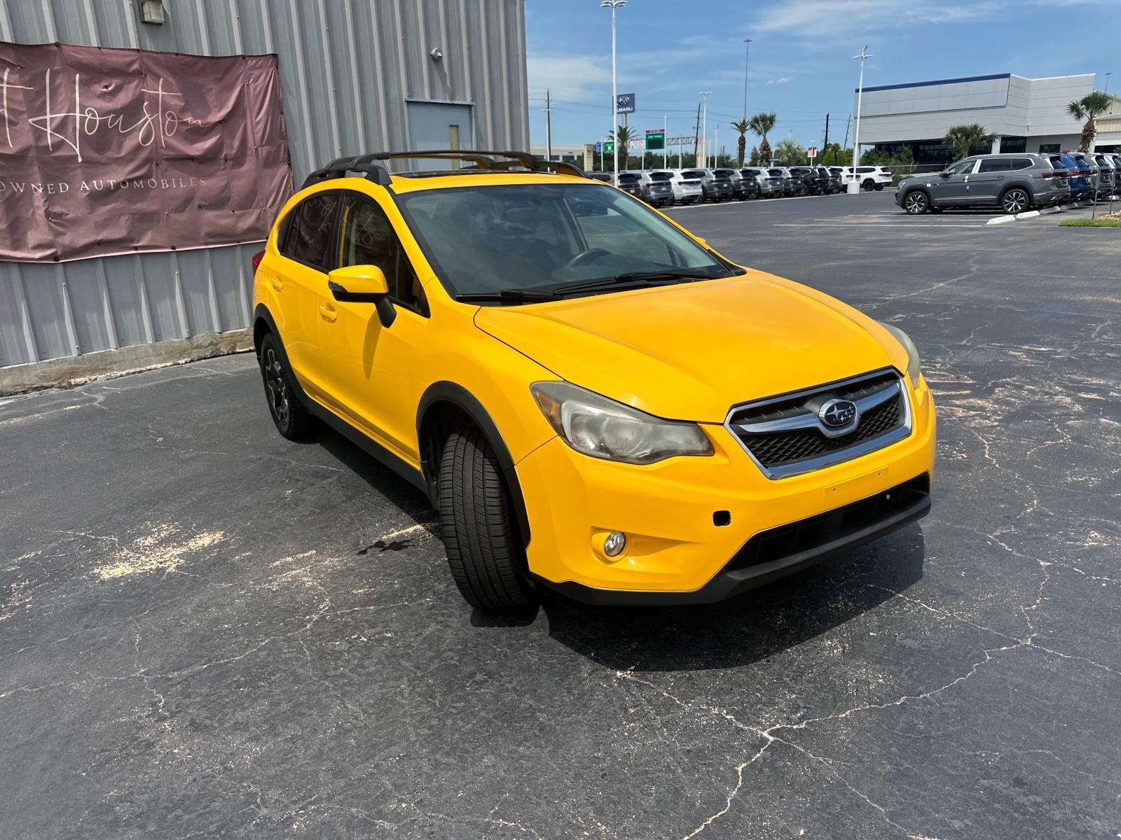 Used 2015 Subaru XV Crosstrek Premium with VIN JF2GPADC9F8239840 for sale in Houston, TX
