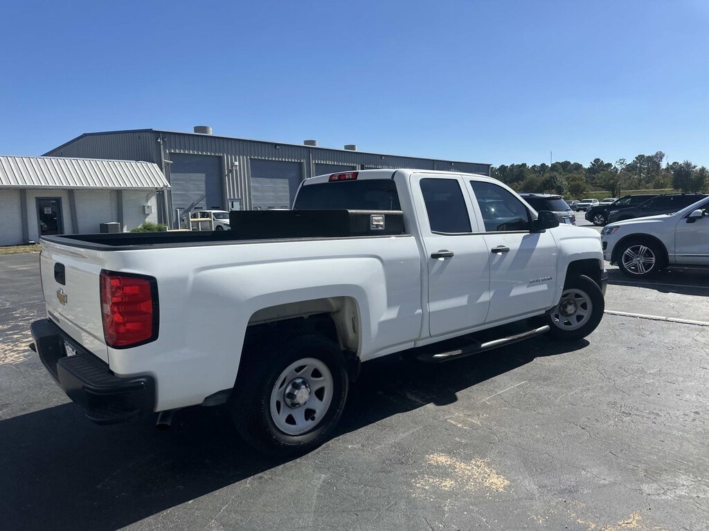 Used 2015 Chevrolet Silverado 1500 2WD Double Cab 143.5 Work Truck Extended Cab Pickup