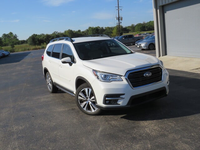 Used 2019 Subaru Ascent Limited with VIN 4S4WMAJD3K3444492 for sale in Houston, TX