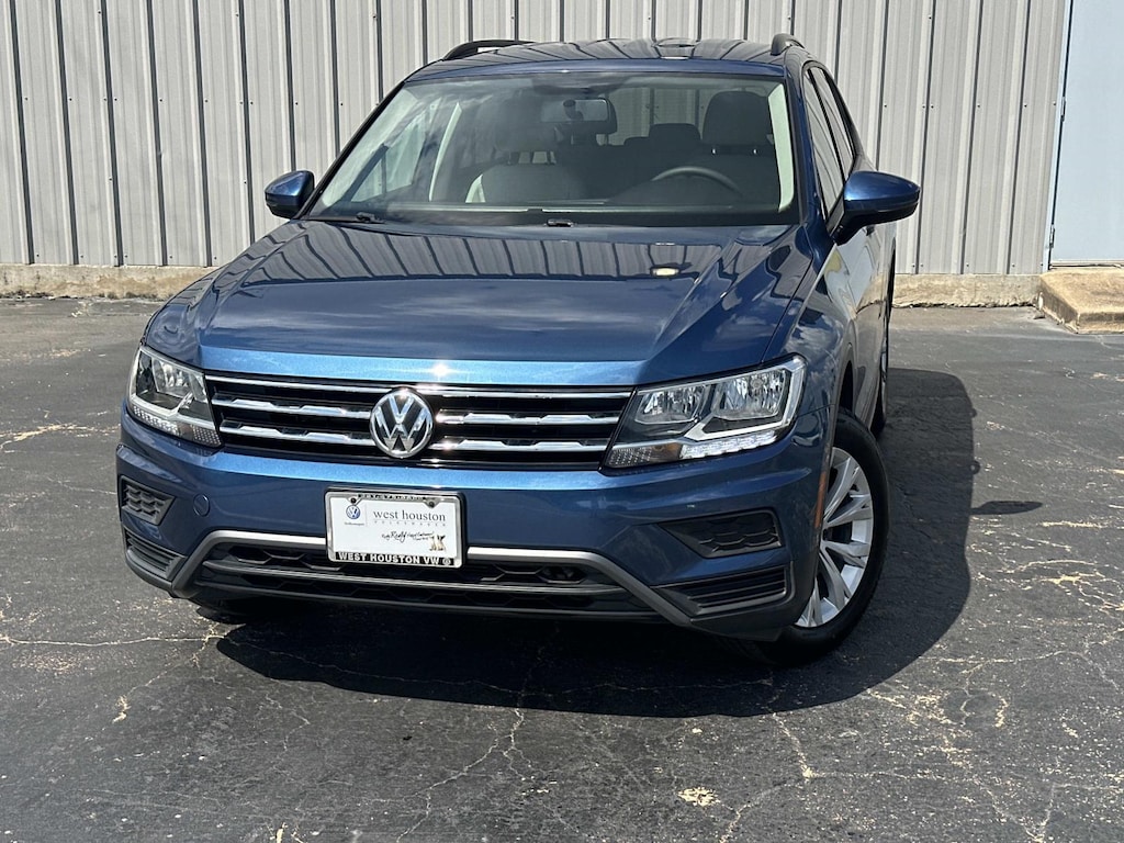 Used 2019 Volkswagen Tiguan S Sport Utility