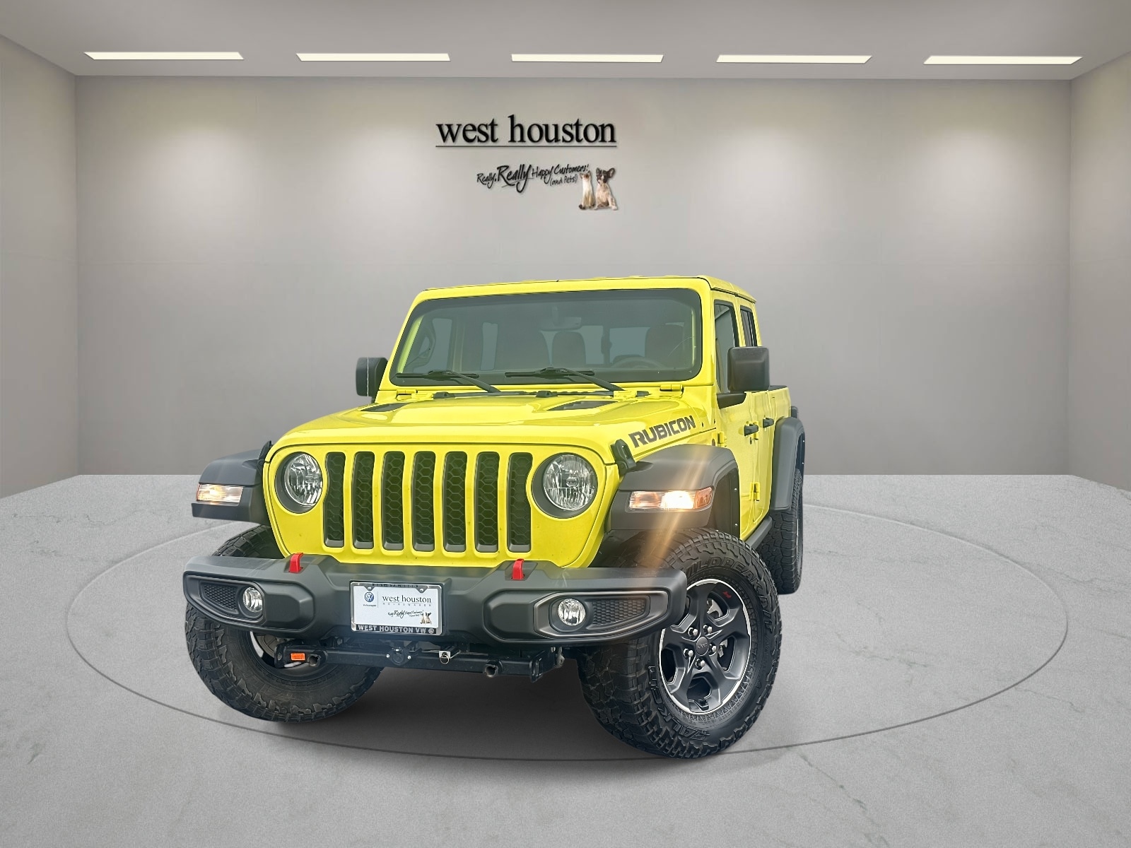 2023 Jeep Gladiator Rubicon's photo