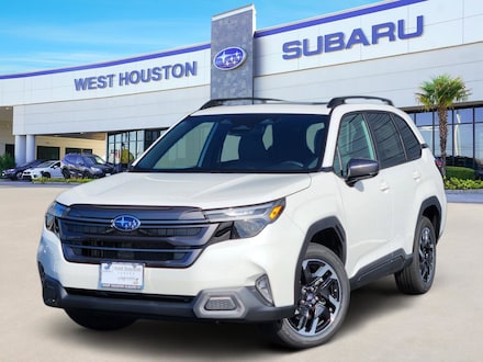 Featured new 2026 Subaru Forester Limited SUV for sale in Houston, TX