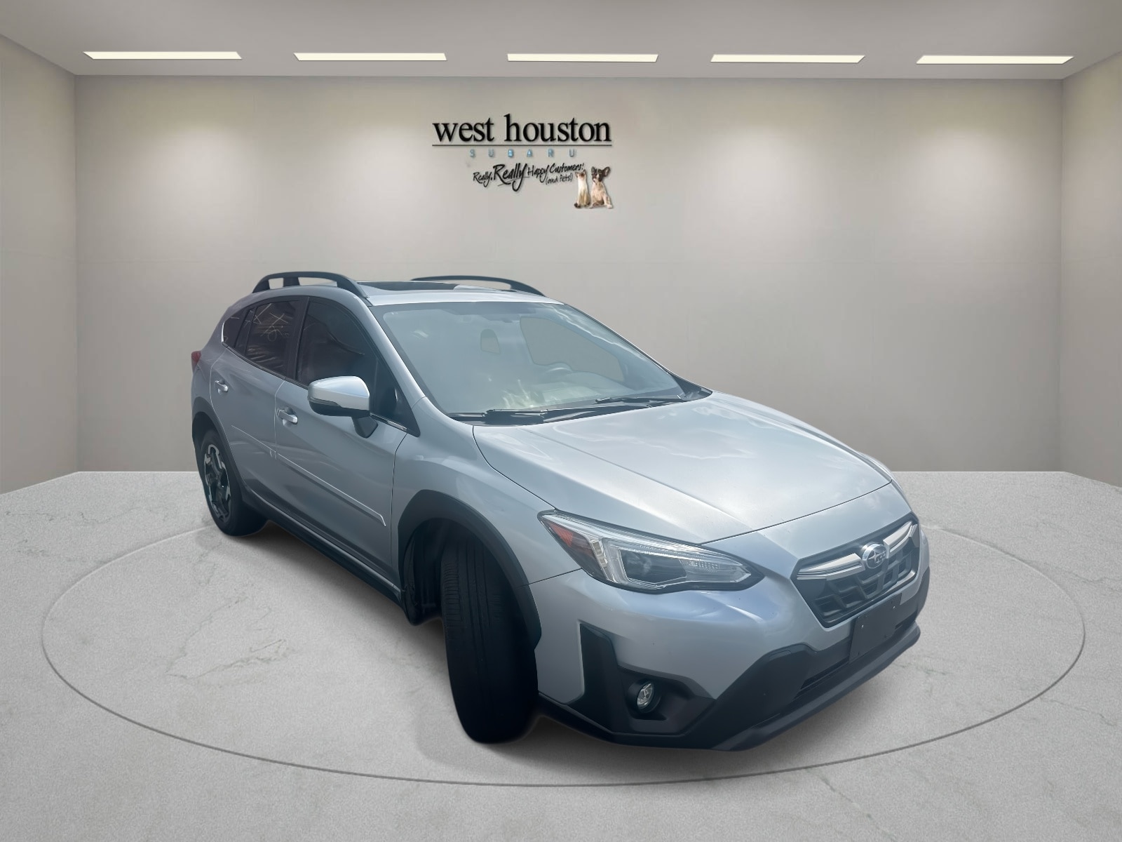 Used 2021 Subaru Crosstrek Limited with VIN JF2GTHMC4M8238743 for sale in Houston, TX