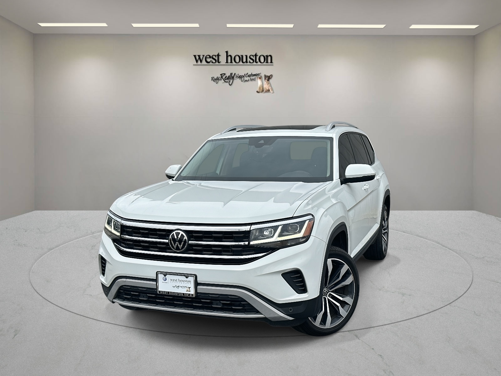 2021 Volkswagen Atlas SEL's photo