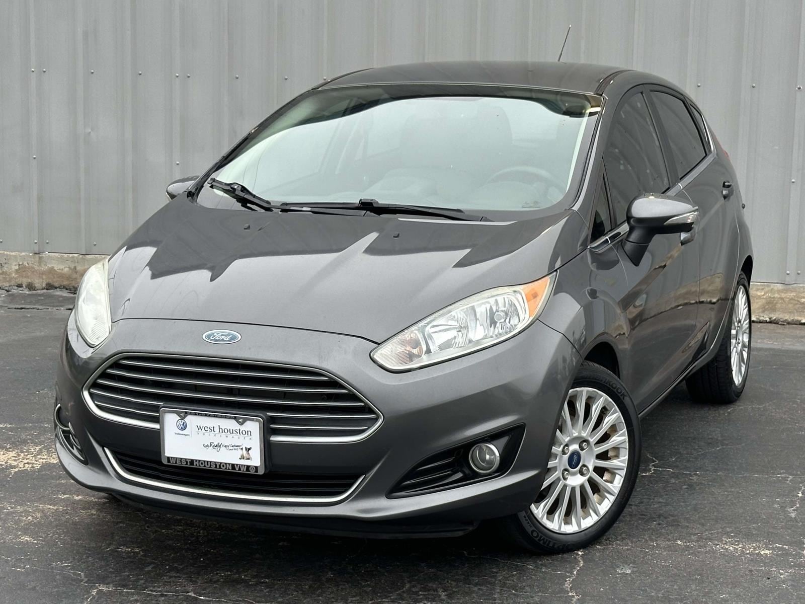 2015 Ford Fiesta Titanium