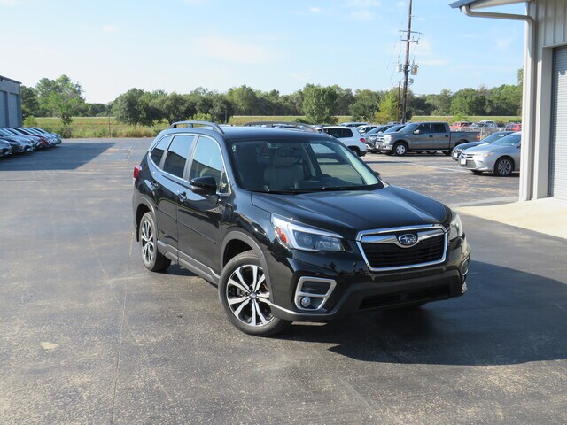 Used 2021 Subaru Forester Limited with VIN JF2SKAUC1MH485674 for sale in Houston, TX