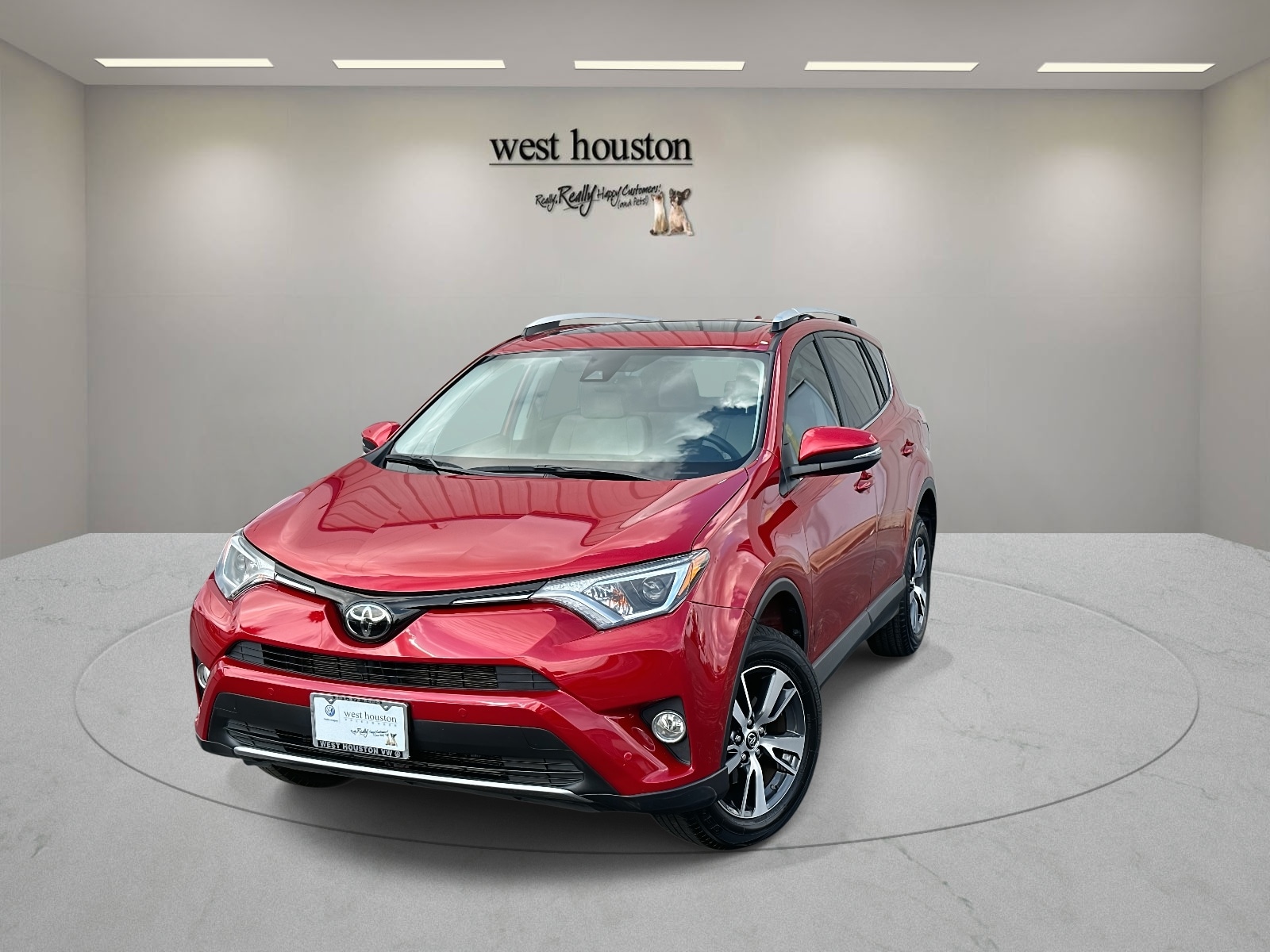 2016 Toyota RAV4 XLE