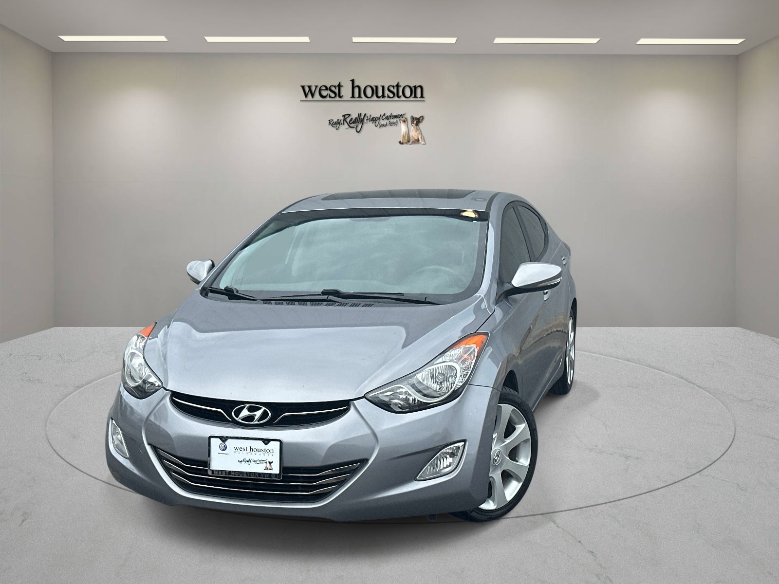 2013 Hyundai Elantra Limited