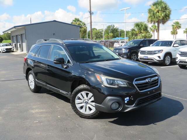 Used 2019 Subaru Outback Premium with VIN 4S4BSAFC9K3379460 for sale in Houston, TX