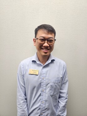 Staff member Thy  Tran from ID_f2e494