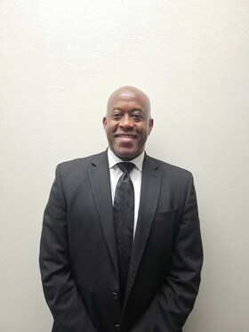 Staff member Gerald Johnson from ID_f2e494