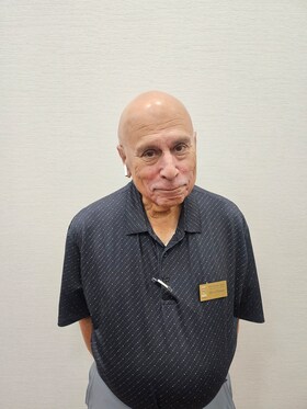 Staff member David Turner from ID_464f60