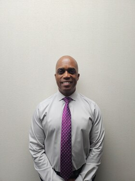 Staff member Errol Bancroft from ID_f2e494