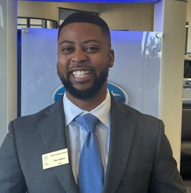 Staff member Rion Spears from ID_f2e494