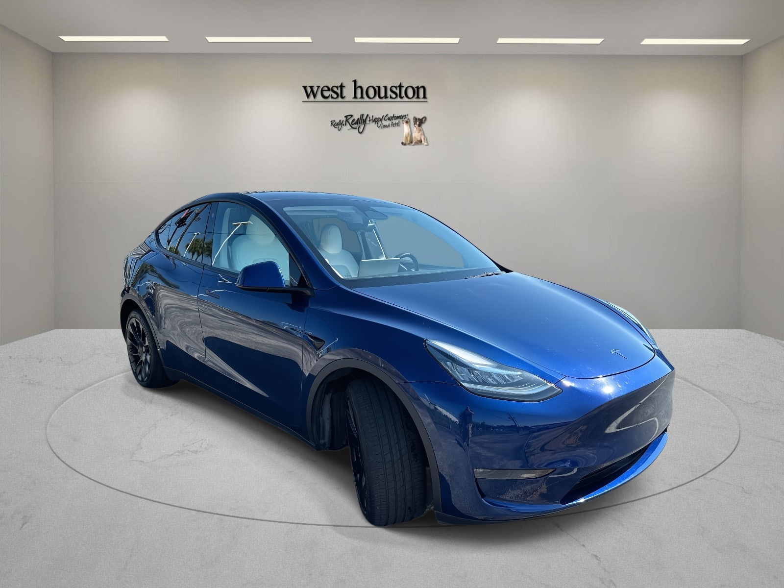 Used 2023 Tesla Model Y Long Range with VIN 7SAYGDEE5PA117515 for sale in Northfield, Minnesota