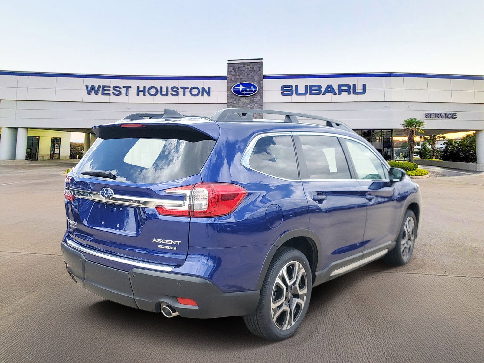 New 2026 Subaru Ascent Limited 7-Passenger for sale in Houston, TX