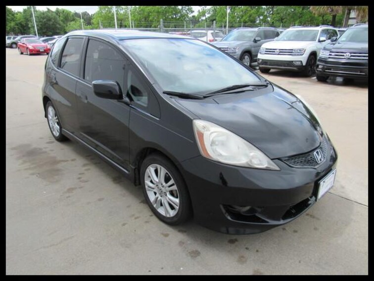 Used 2011 Honda Fit Hb Auto Sport W Navi For Sale In Houston Tx