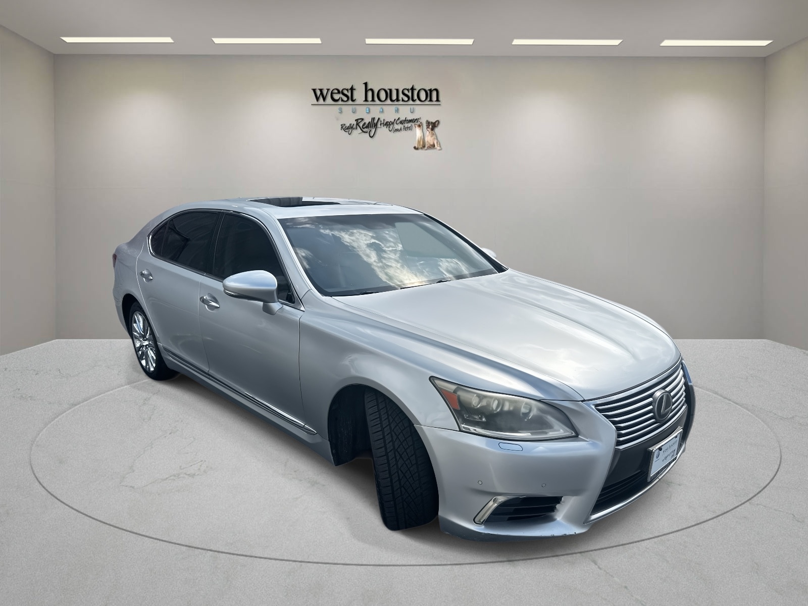 Used 2013 Lexus LS L with VIN JTHGL5EF7D5050417 for sale in Houston, TX