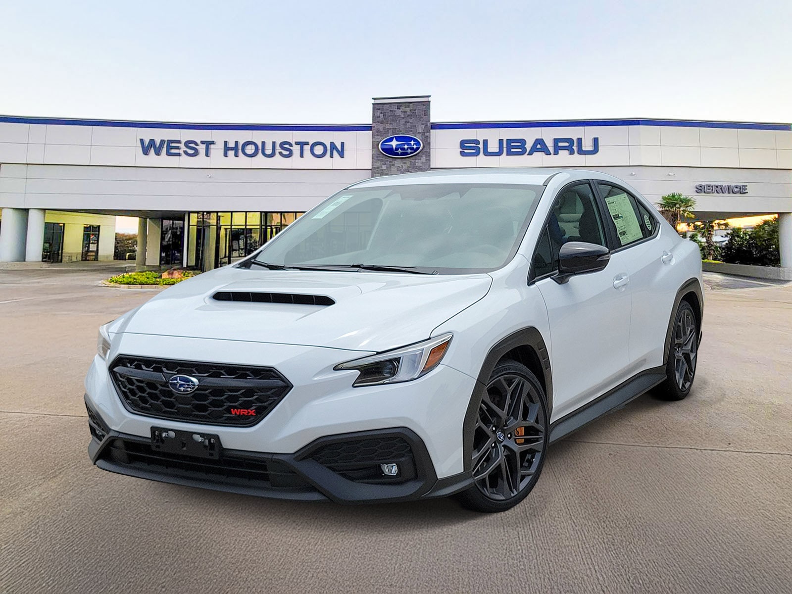 New 2026 Subaru WRX tS