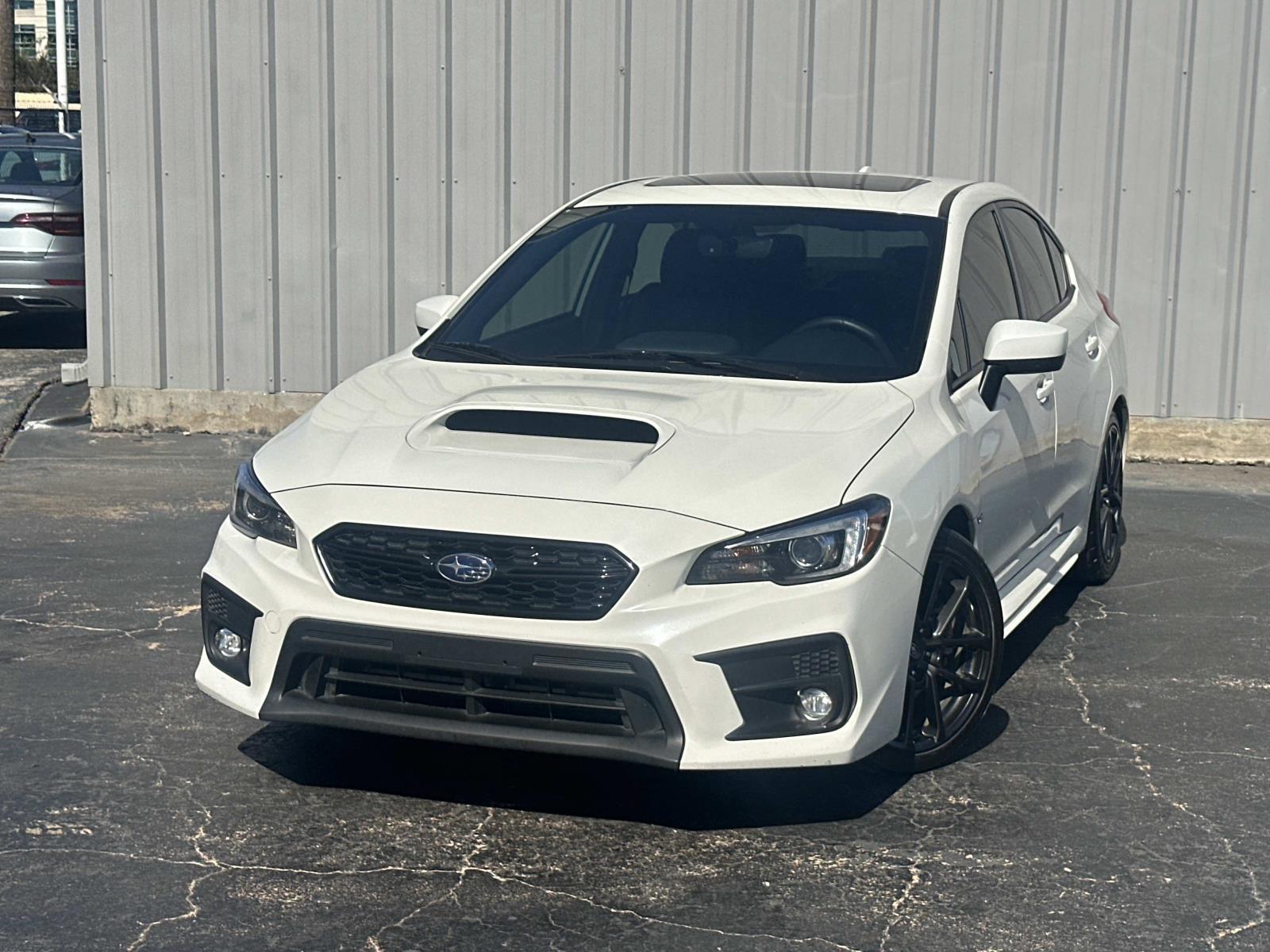 2021 Subaru WRX