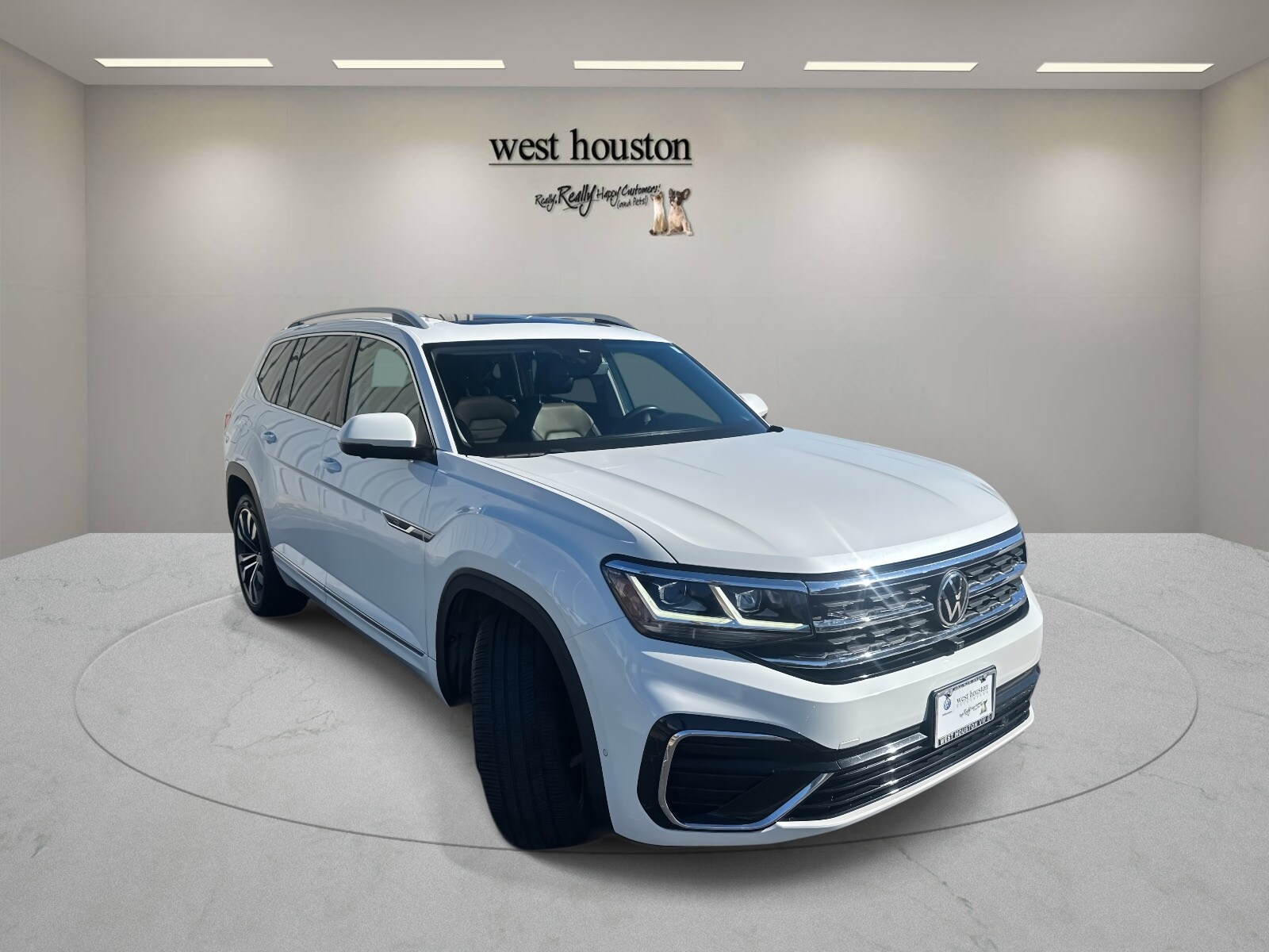 2022 Volkswagen Atlas V6 SEL Premium R-Line photo 3