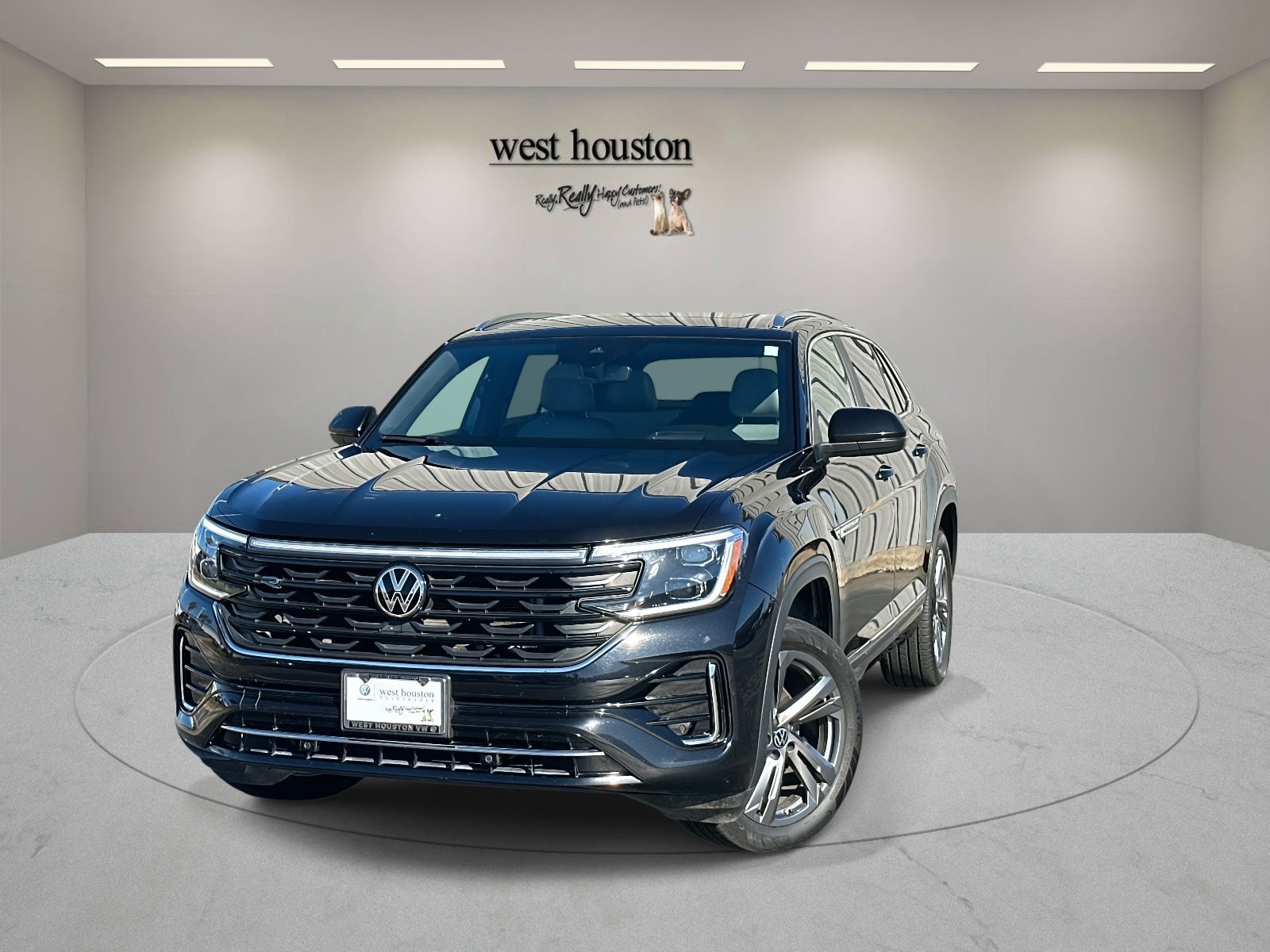 2024 Volkswagen Atlas Cross Sport SEL R-LINE's photo