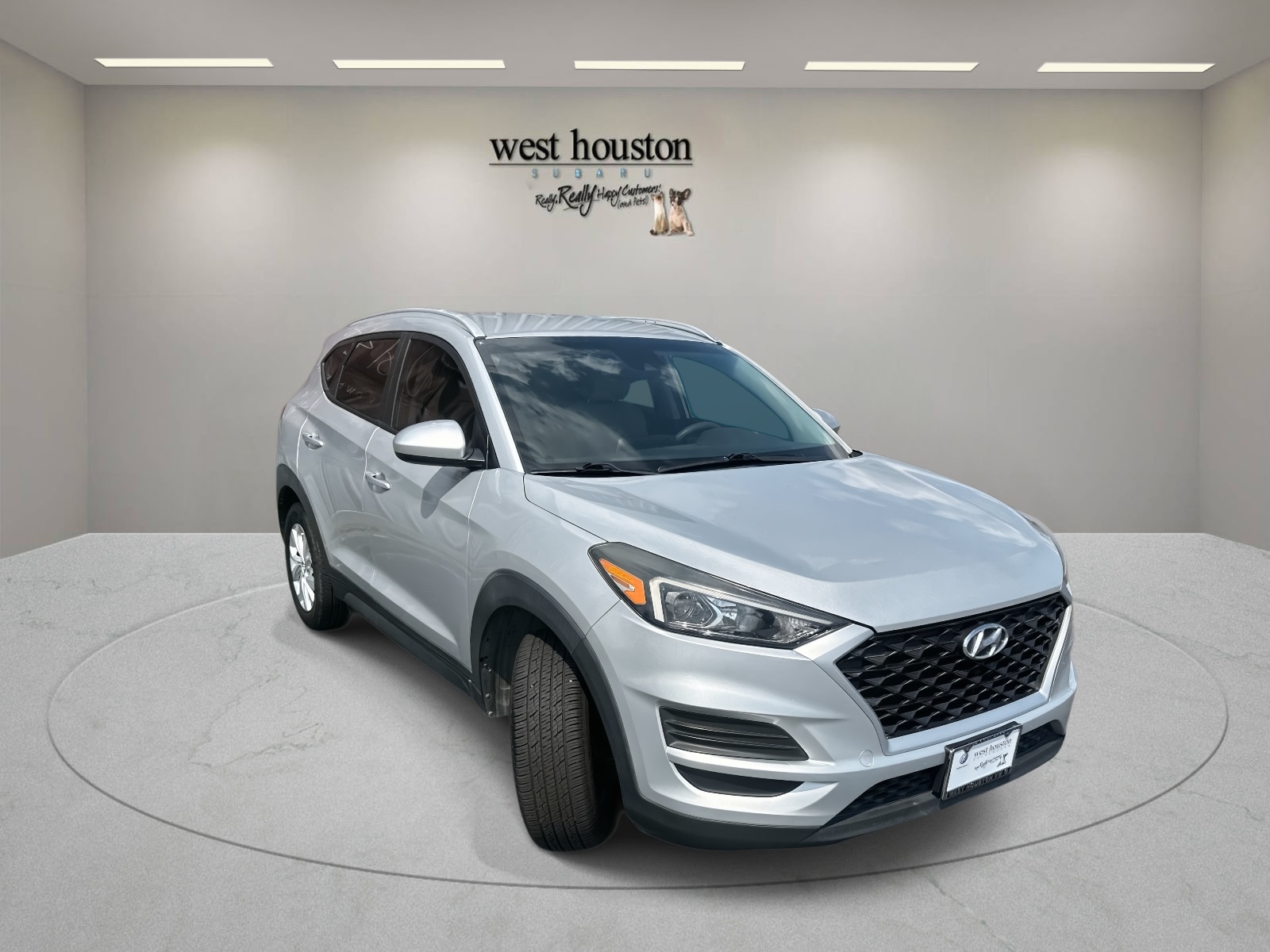 Used 2019 Hyundai Tucson Value with VIN KM8J33A45KU866816 for sale in Houston, TX