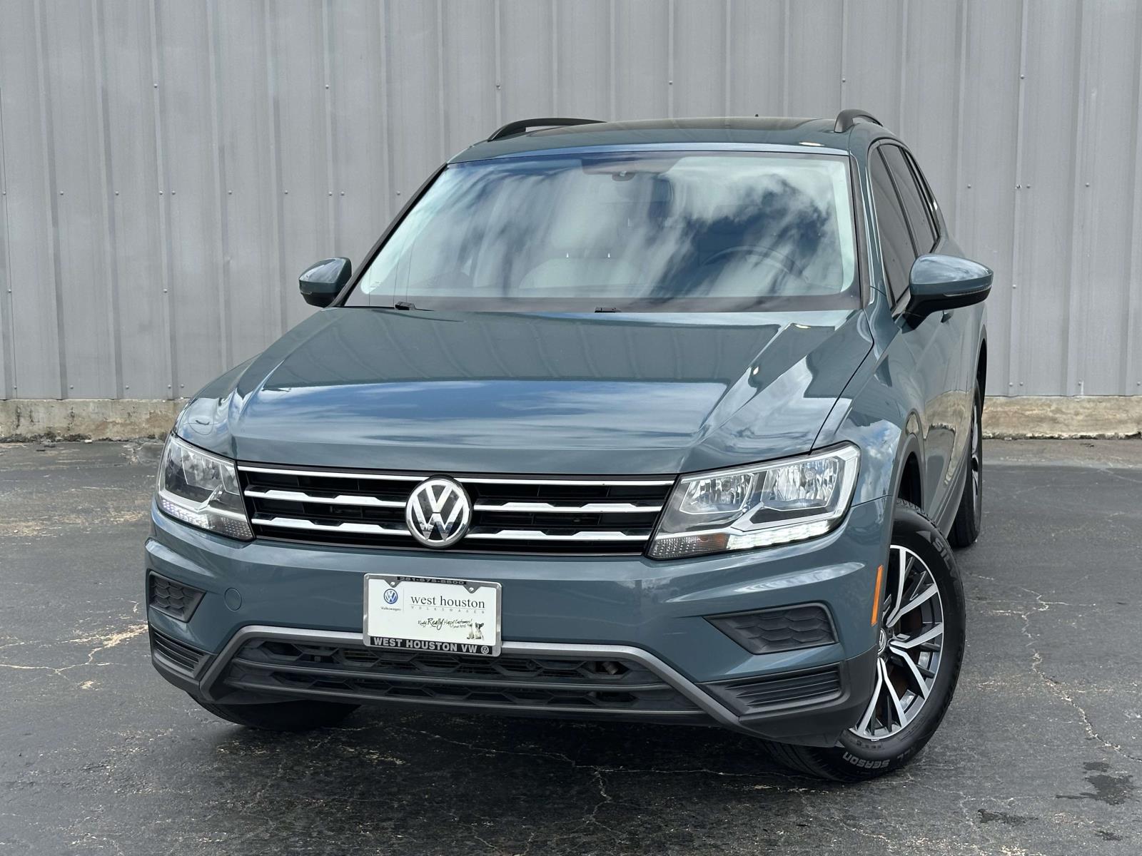 2019 Volkswagen Tiguan SE