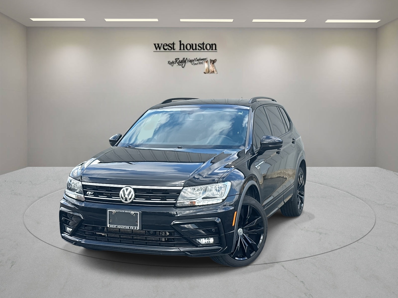 2021 Volkswagen Tiguan SE R-LINE BLACK