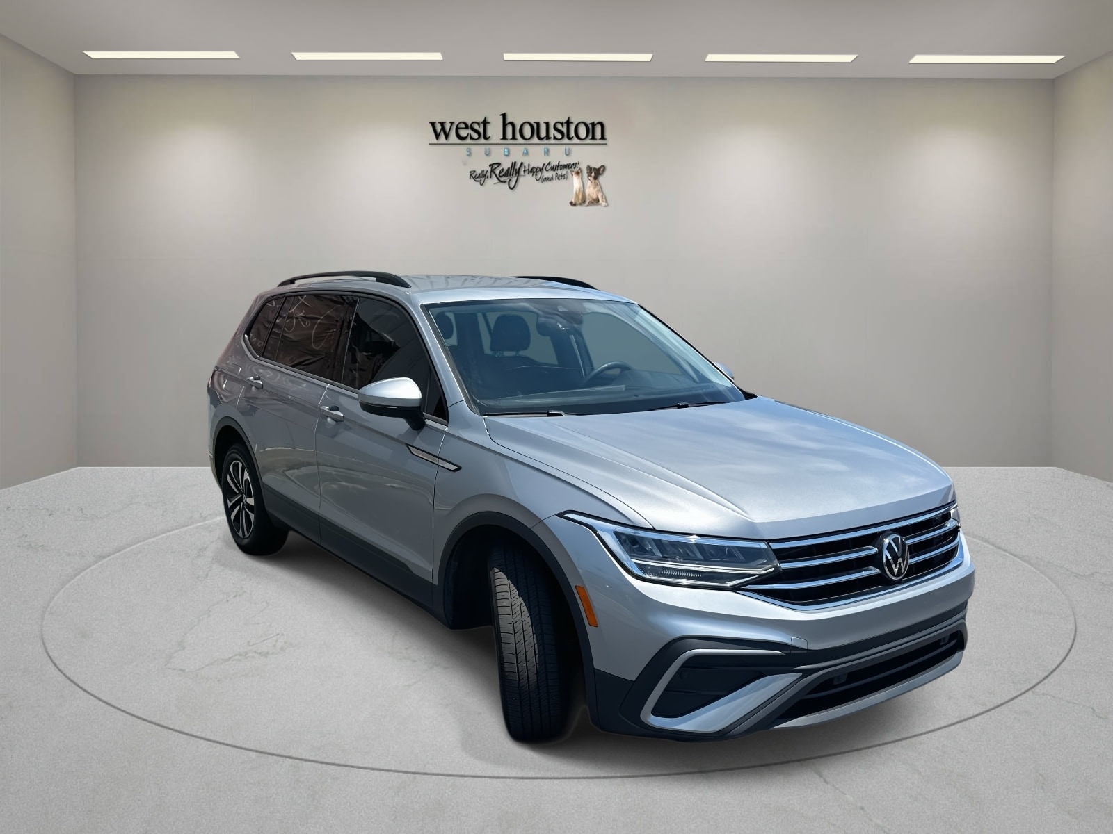 Used 2023 Volkswagen Tiguan S with VIN 3VVRB7AX4PM097007 for sale in Houston, TX