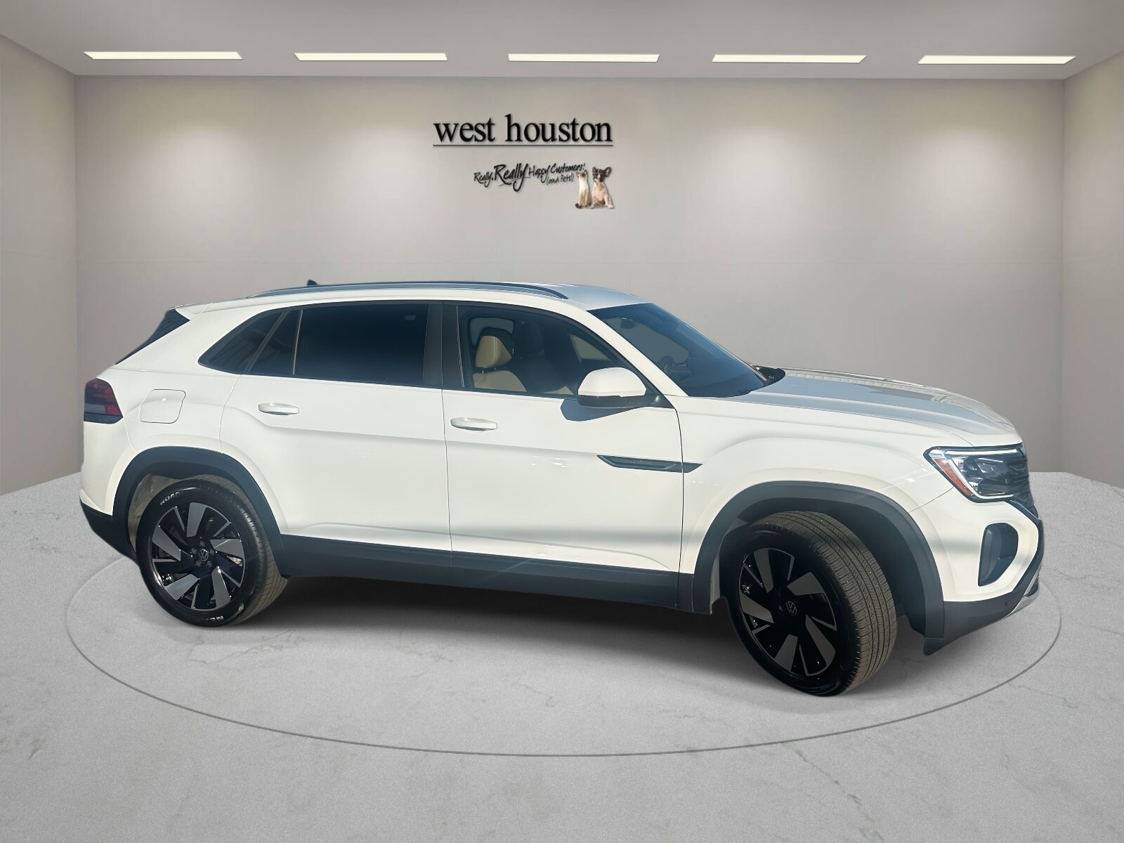 2025 Volkswagen Atlas Cross Sport SE Technology photo 2