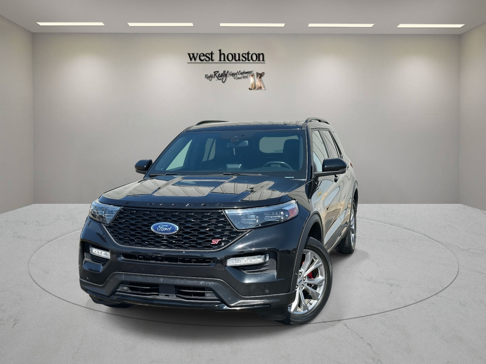 2020 Ford Explorer ST 4WD's photo