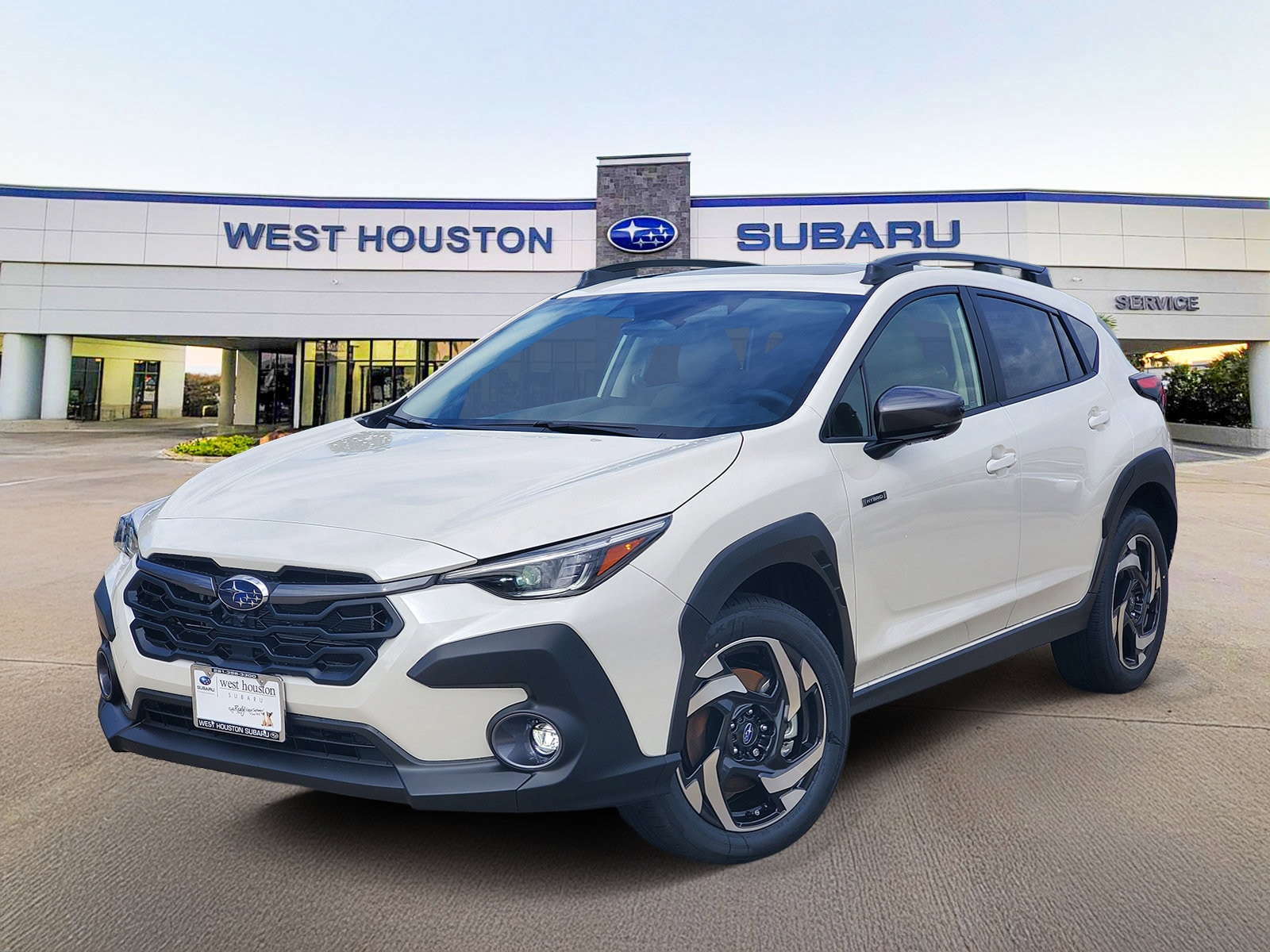 New 2026 Subaru Crosstrek Limited Hybrid