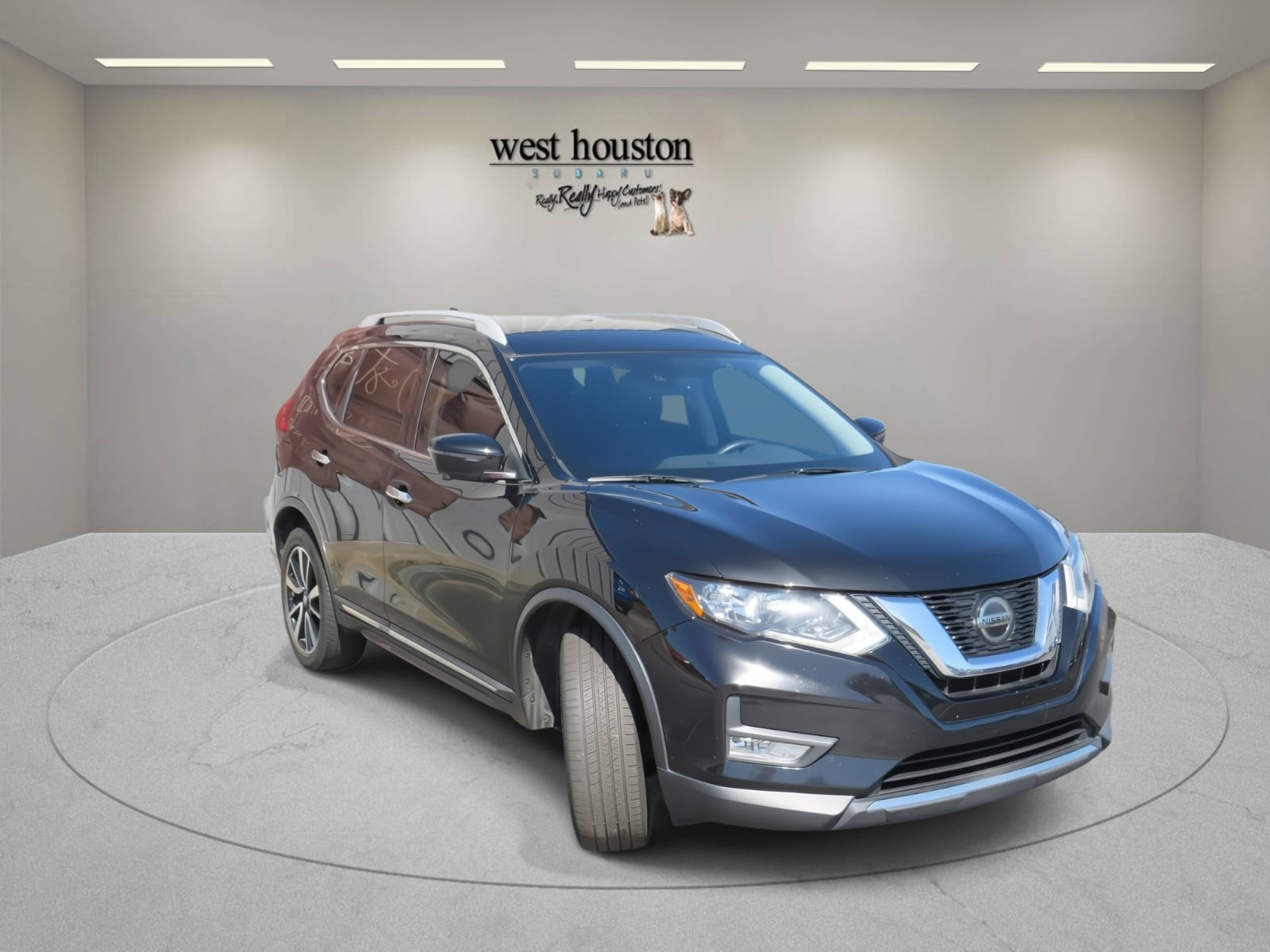 Used 2019 Nissan Rogue SL with VIN 5N1AT2MV1KC795070 for sale in Houston, TX