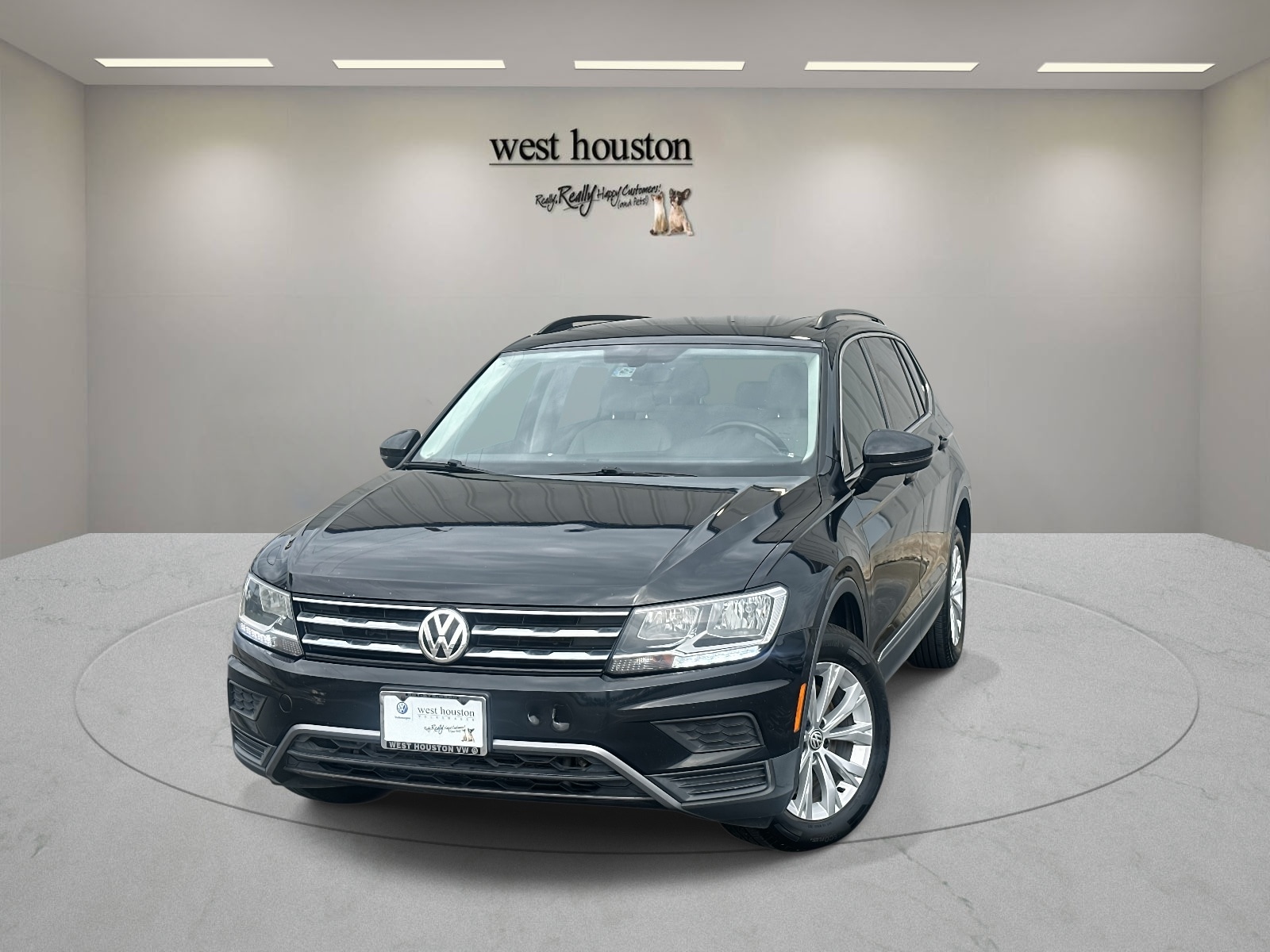 2018 Volkswagen Tiguan SE