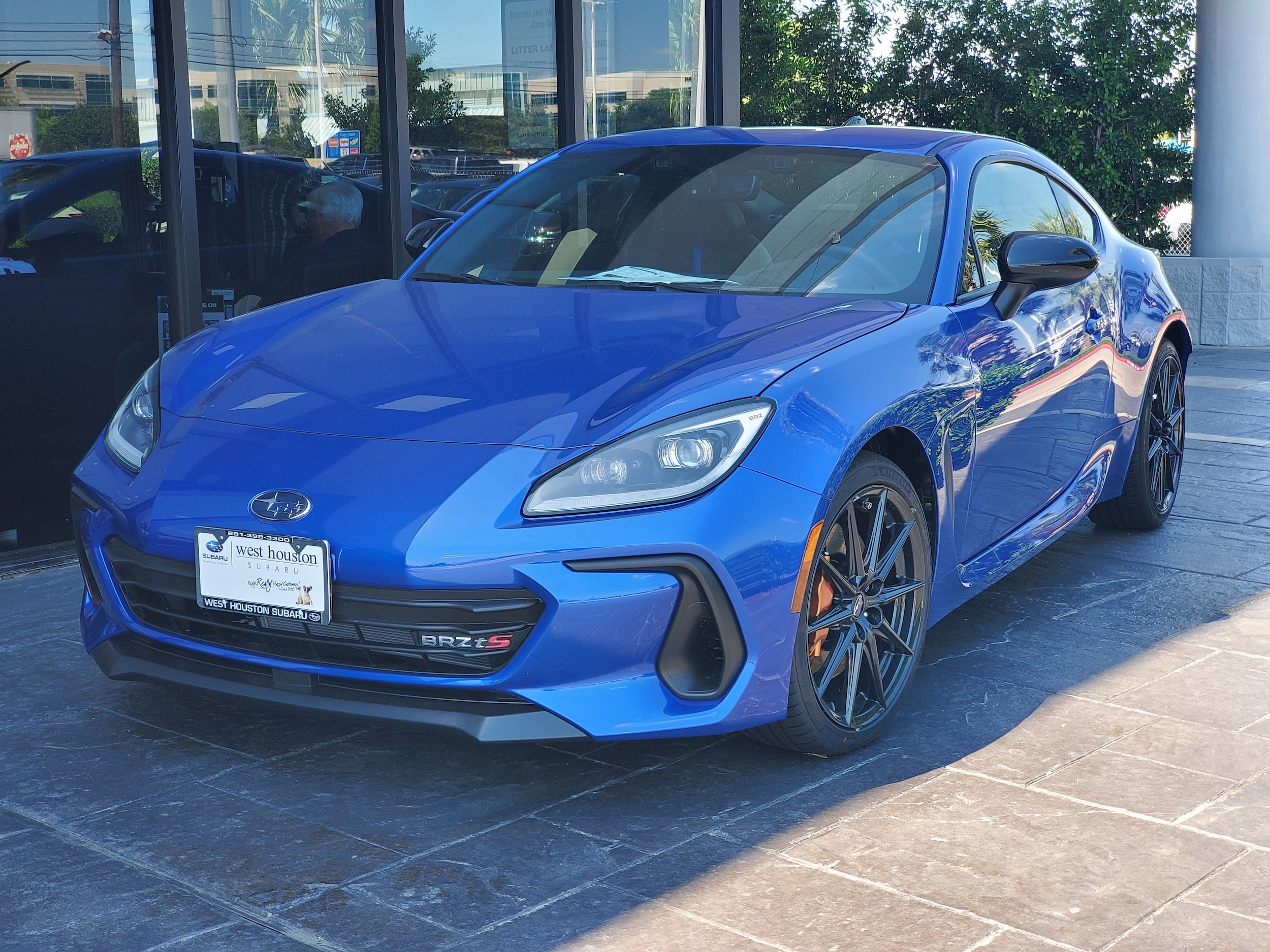 2026 Subaru BRZ tS MT's photo