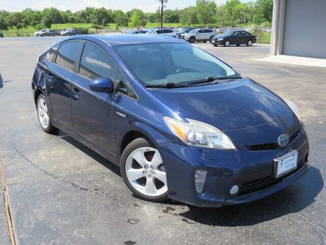 Used 2012 Toyota Prius One with VIN JTDKN3DU0C1566361 for sale in Houston, TX