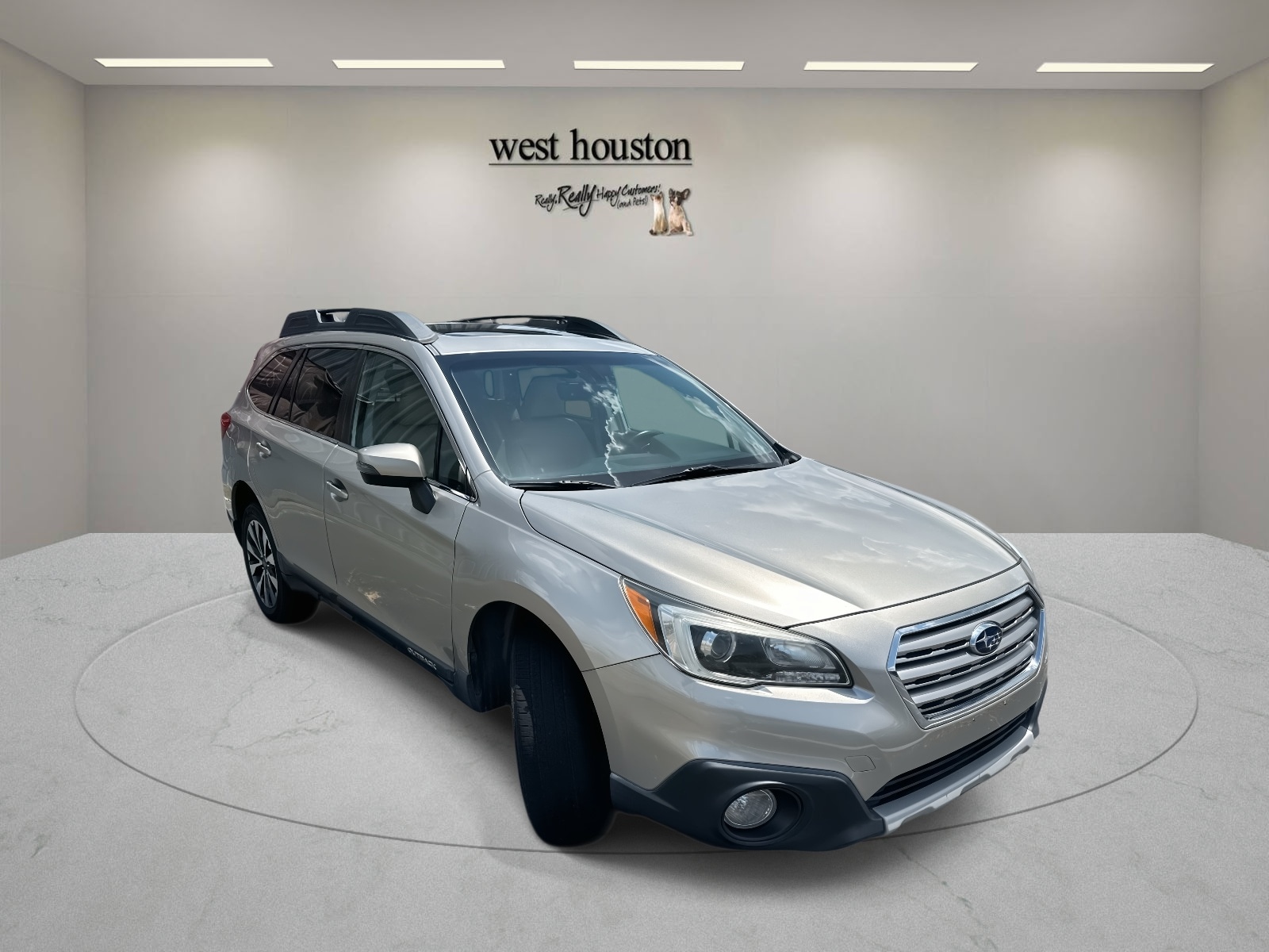 Used 2017 Subaru Outback Limited with VIN 4S4BSANC8H3406402 for sale in Houston, TX